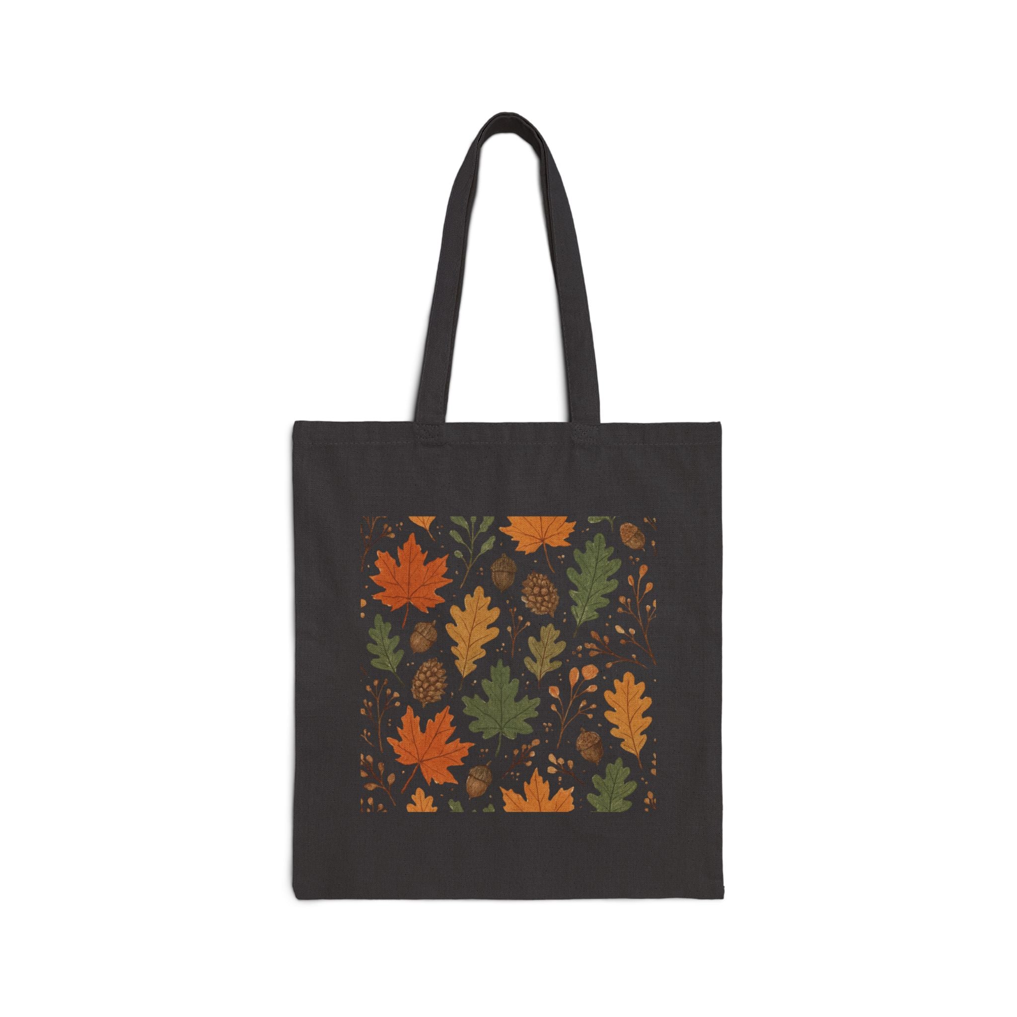 Cotton Canvas Tote Bag