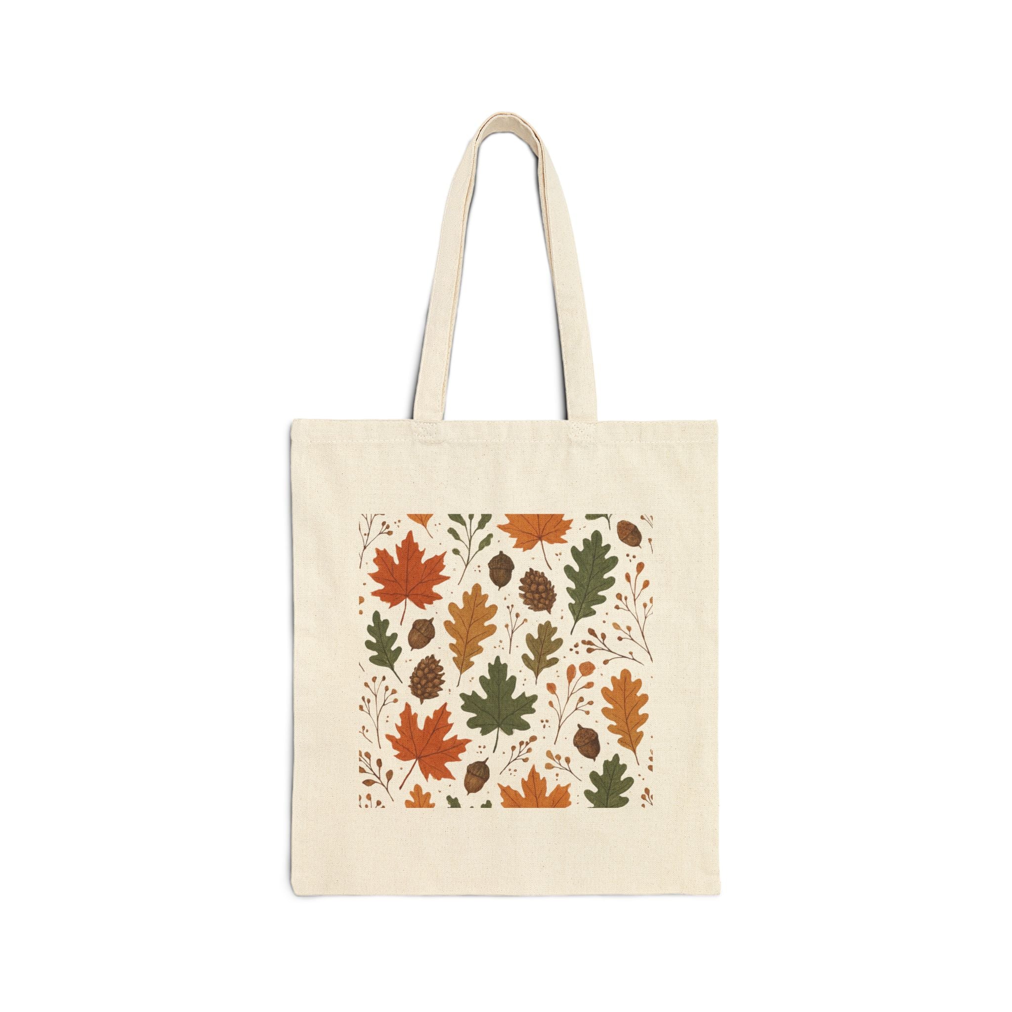 Cotton Canvas Tote Bag